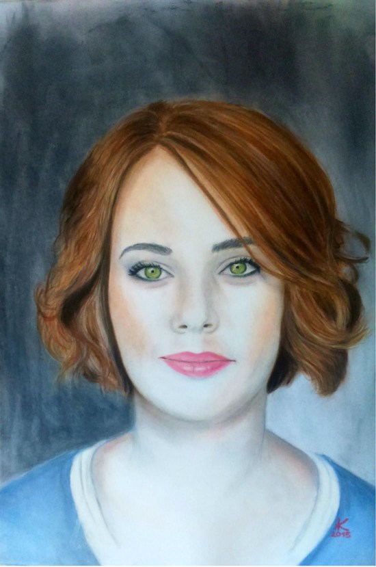 Portret dekleta