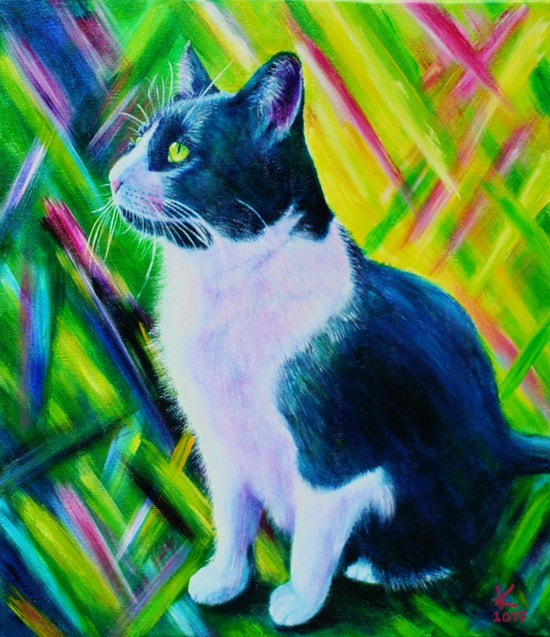 Portret mucke