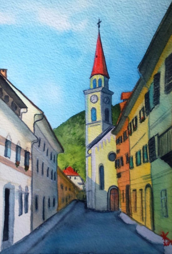 Staro mestno jedro Tržič