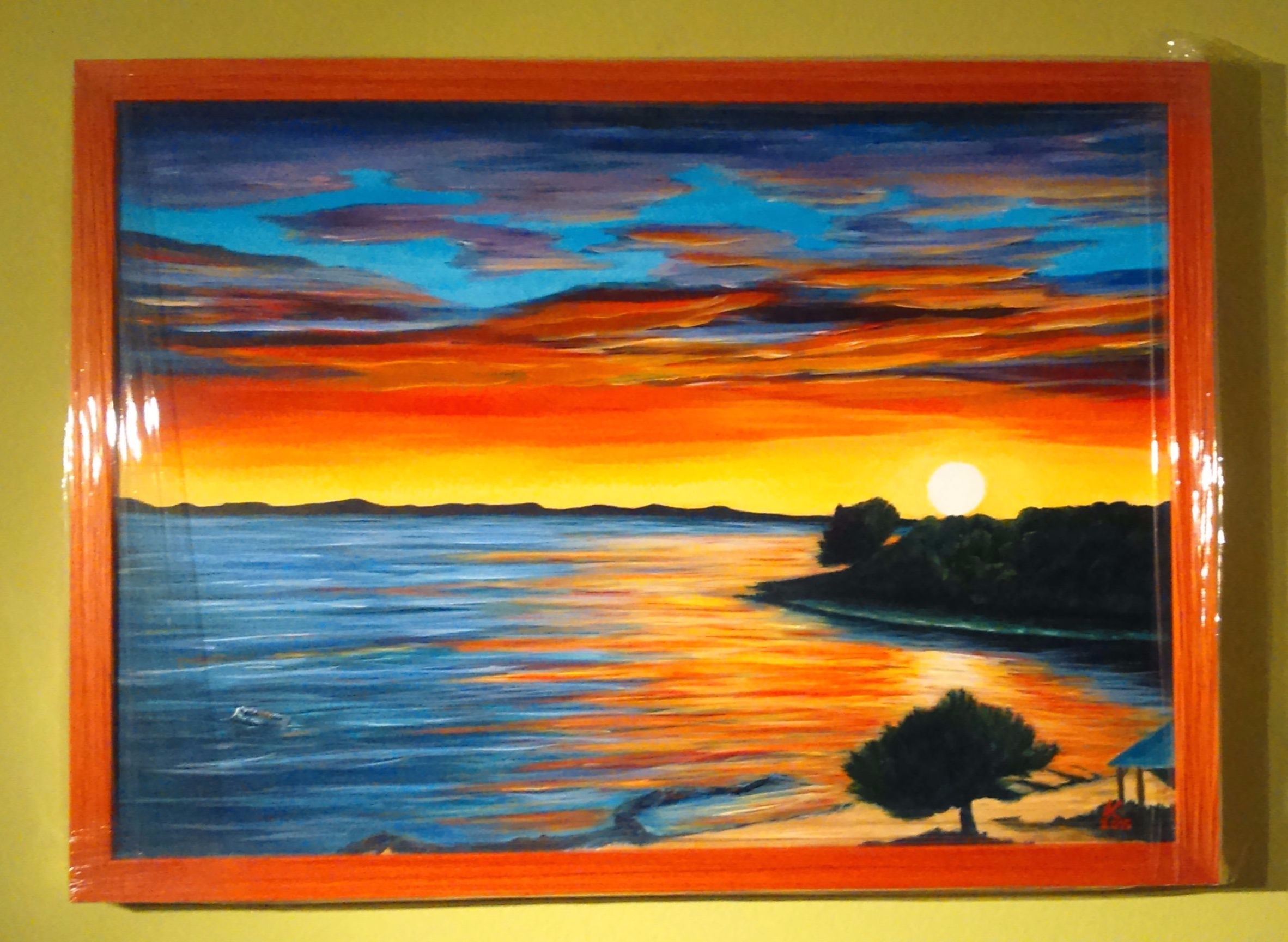 Sončni zahod Dalmacije