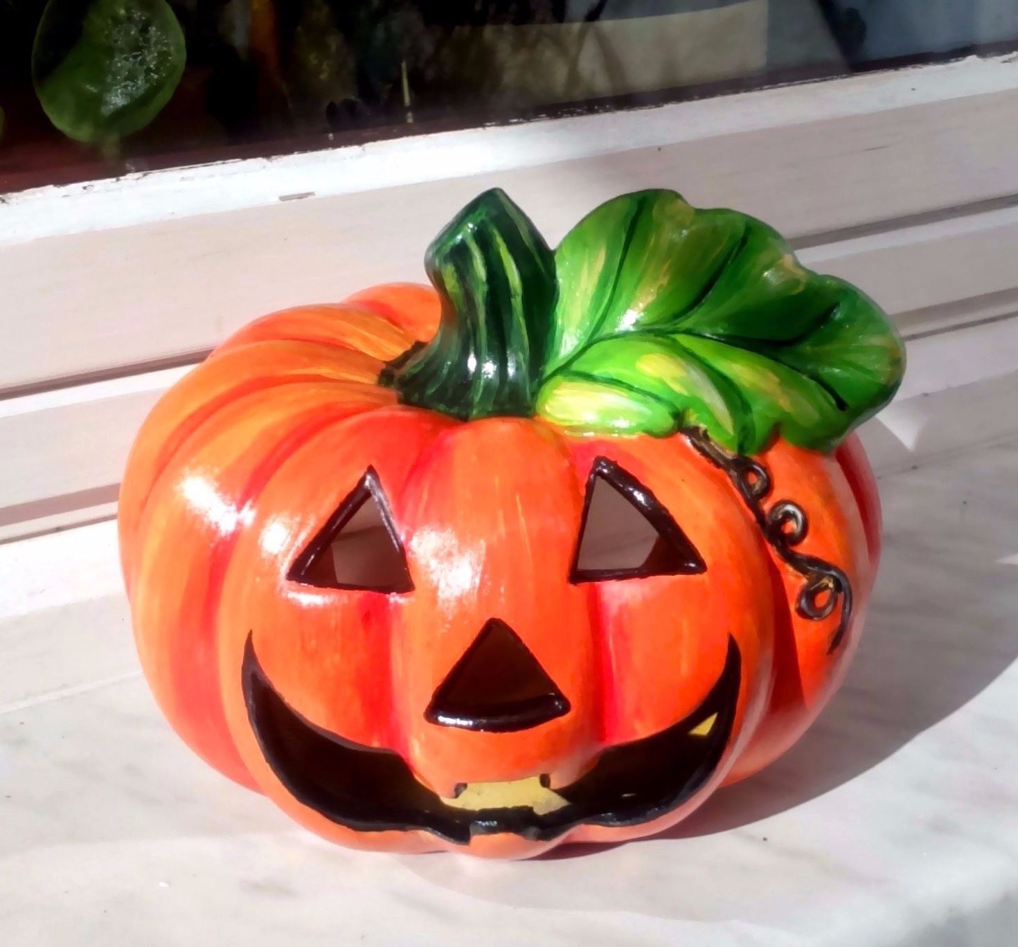 Obnova keramične buče