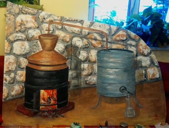 Kuhanje žganja