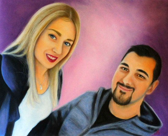 Poročni portret para