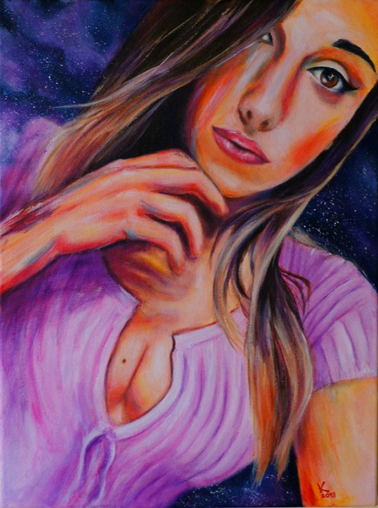 Abstraktni portret