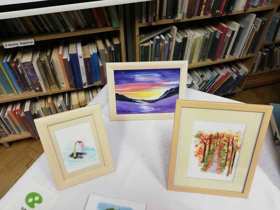 Štirje letni časi - ilustracije knjige