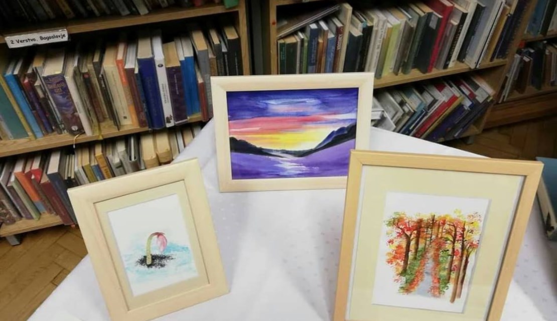 Štirje letni časi - ilustracije knjige