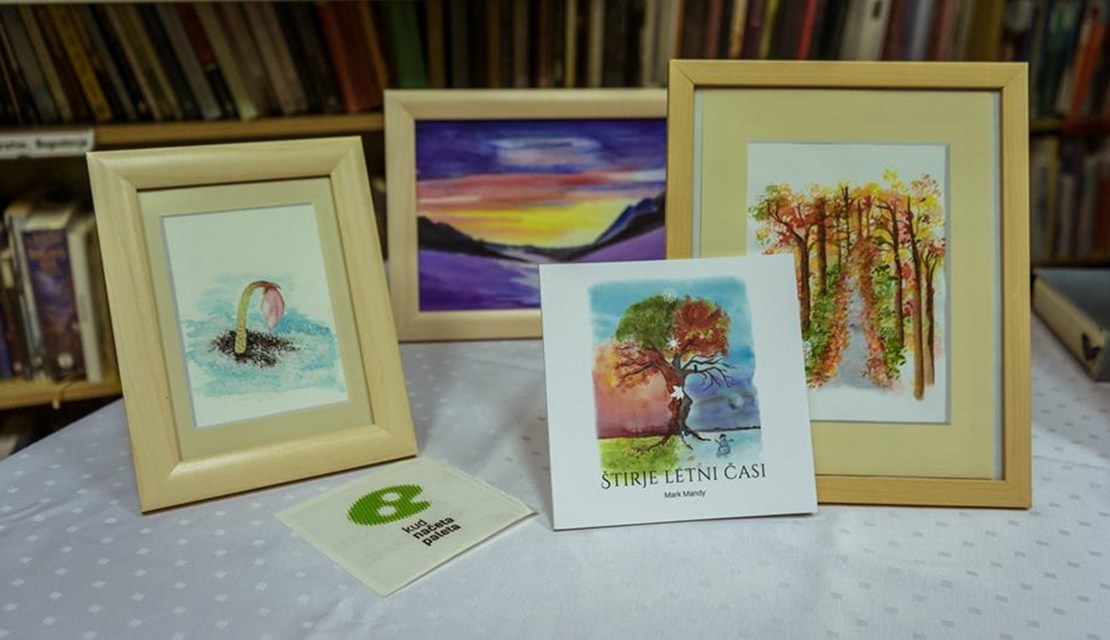 Štirje letni časi - ilustracije knjige