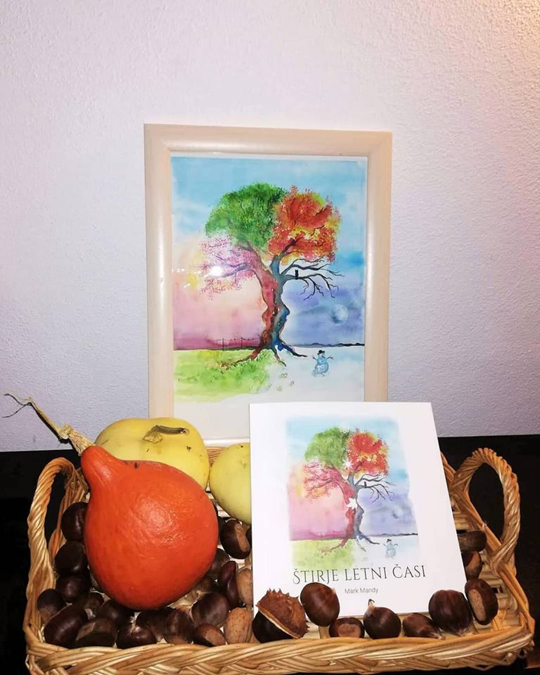 Štirje letni časi - ilustracije knjige