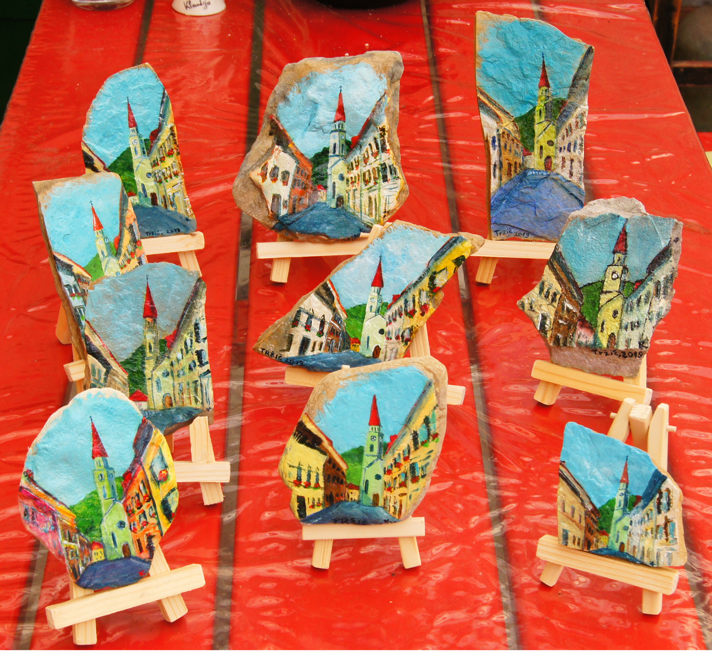 Tržič - staro mestno jedro