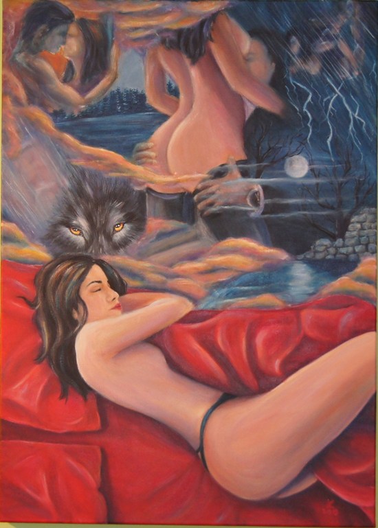 Mokre sanje - Wet dreams