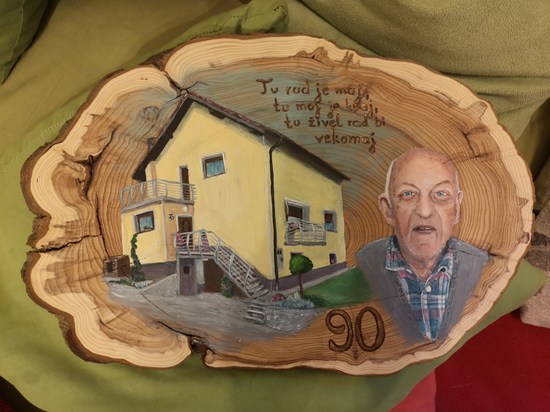 Portret na lesu