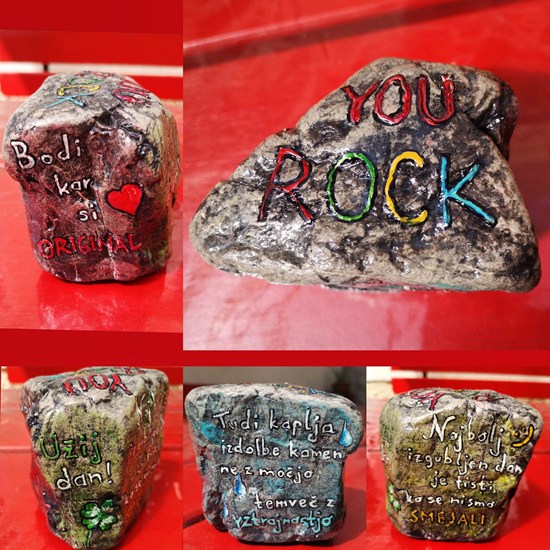 Kamen pozitivnih misli