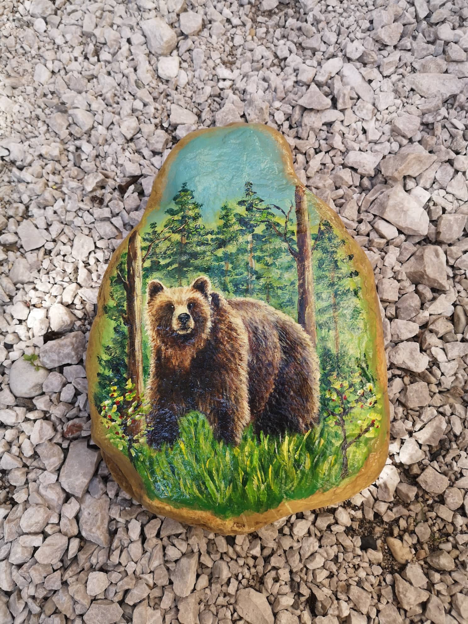 Medved spominski kamen