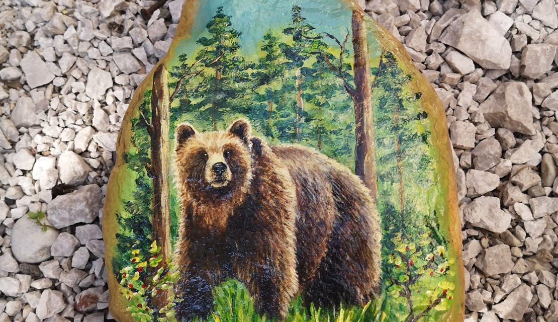 Medved spominski kamen