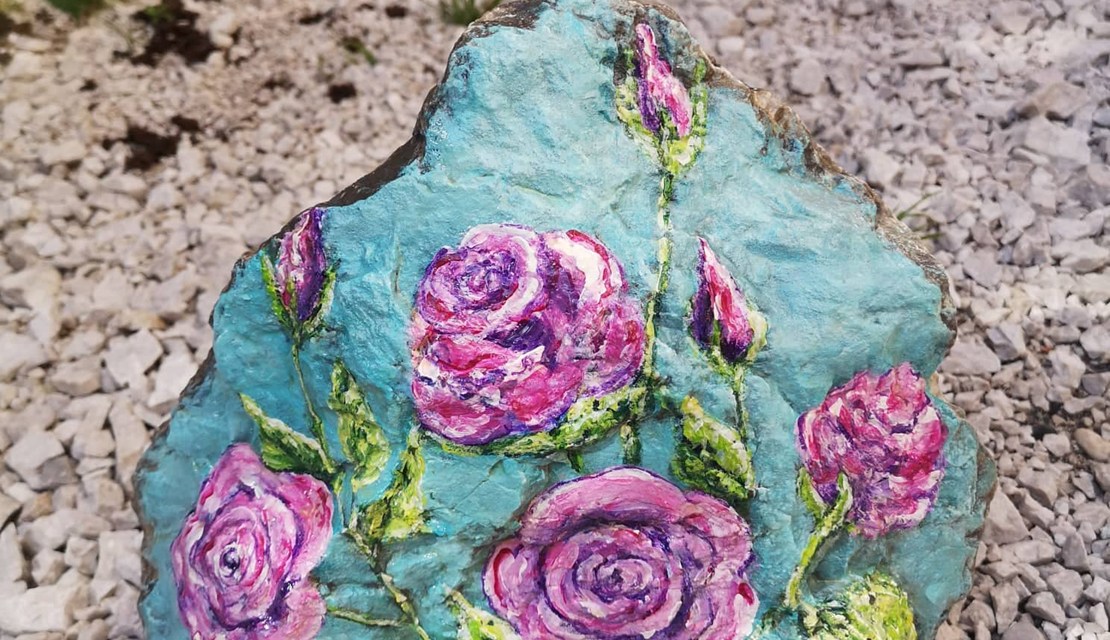 Vrtnice spominski kamen