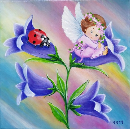 Slika srečnih simbolov