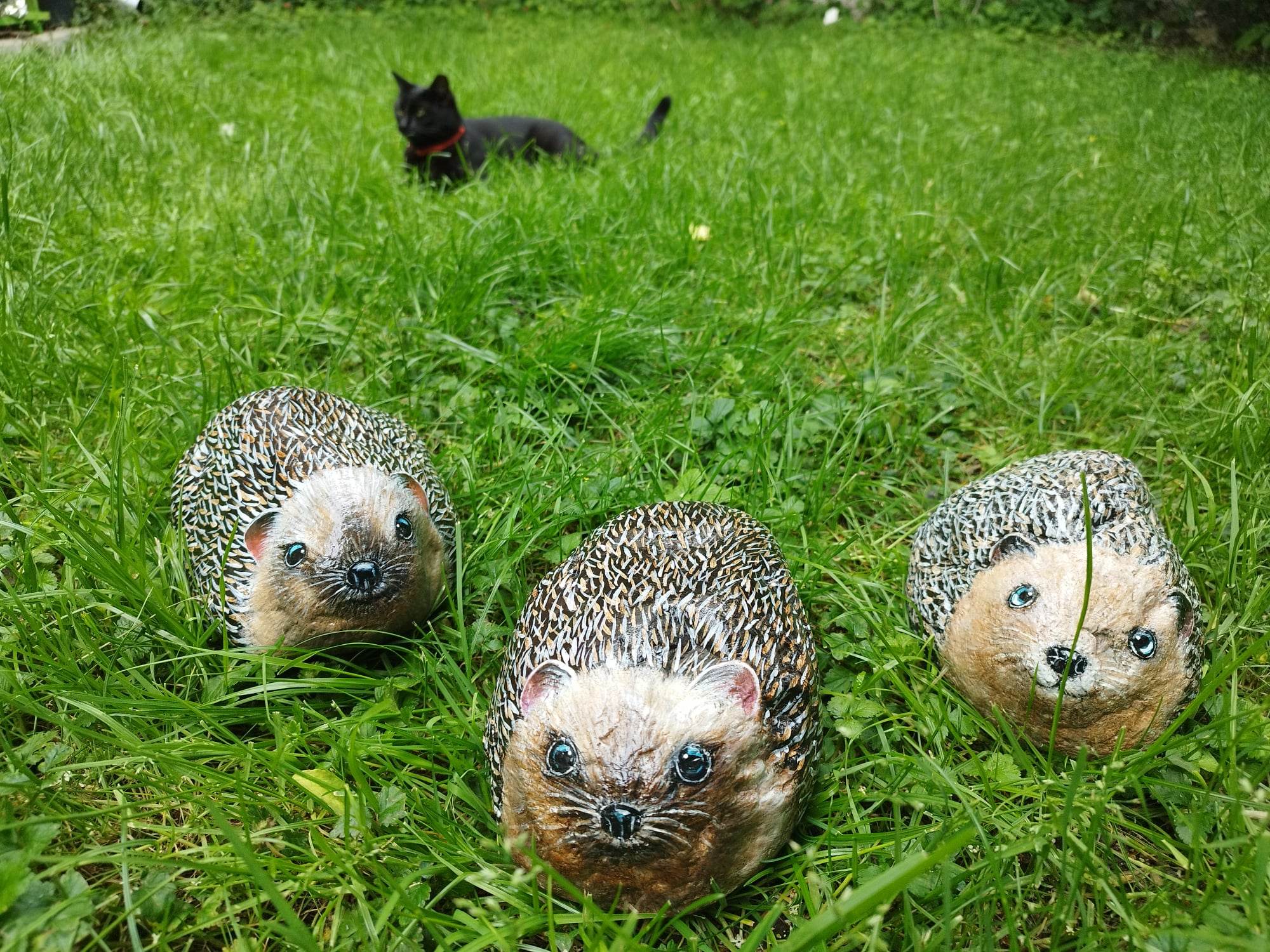 Jež vrtna dekoracija