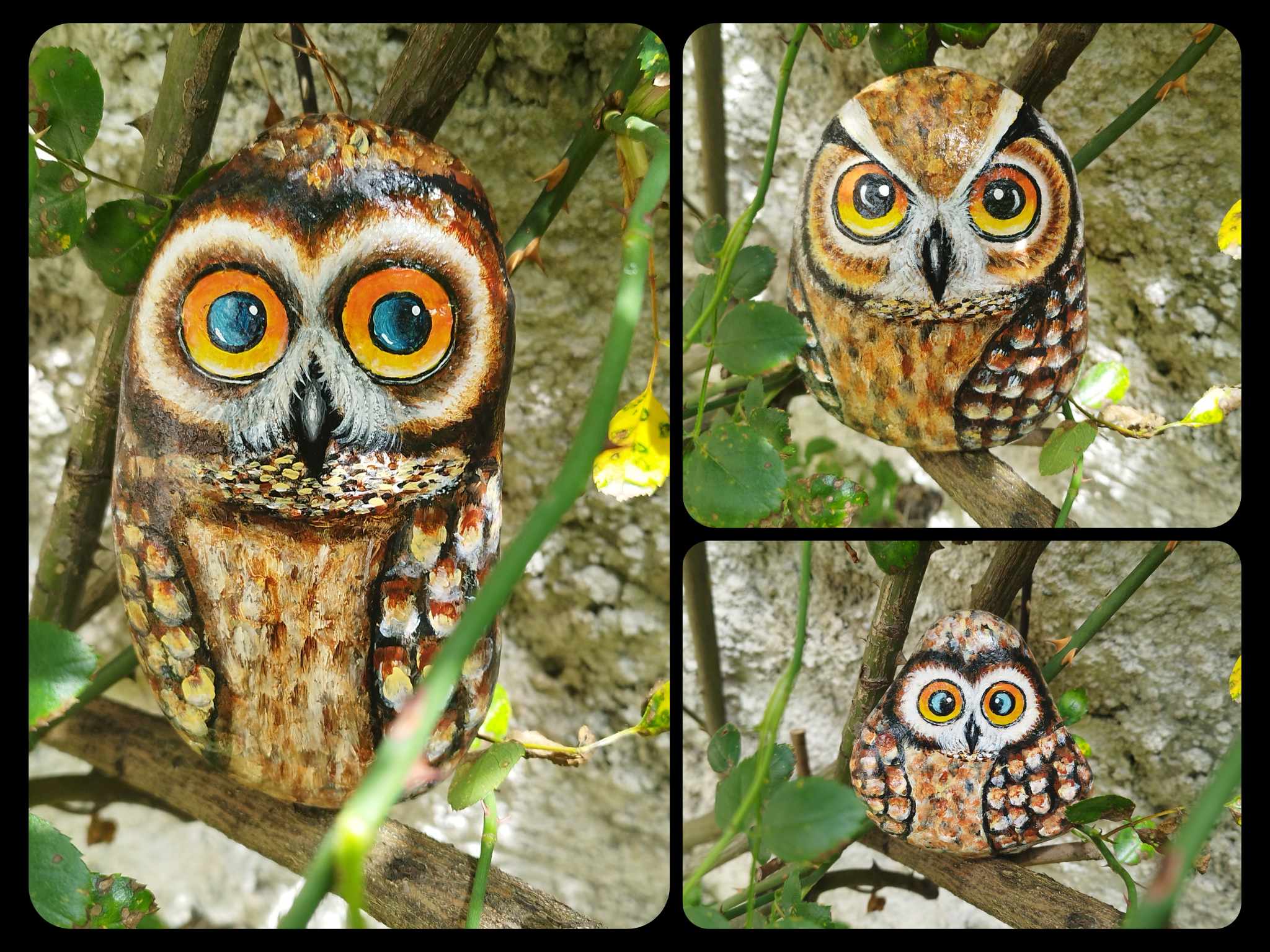 Sova vrtna dekoracija