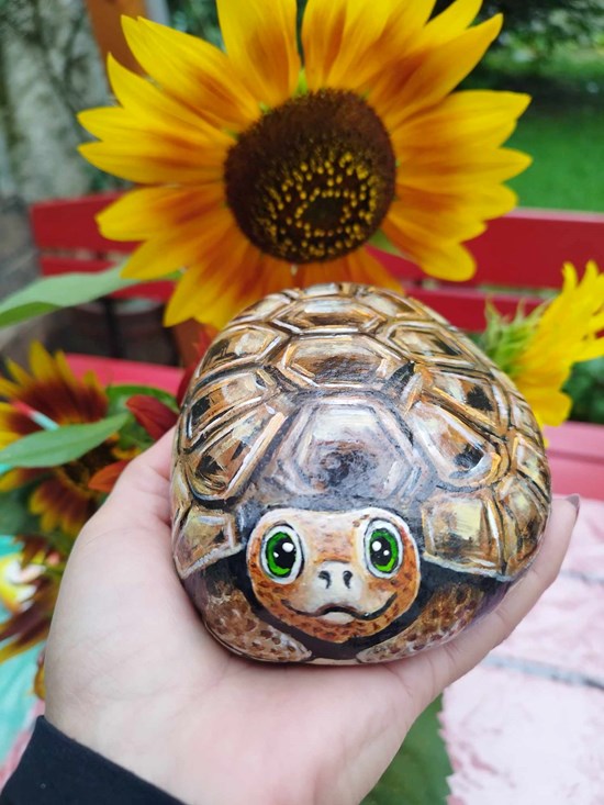 Kopenska želva, vrtna dekoracija