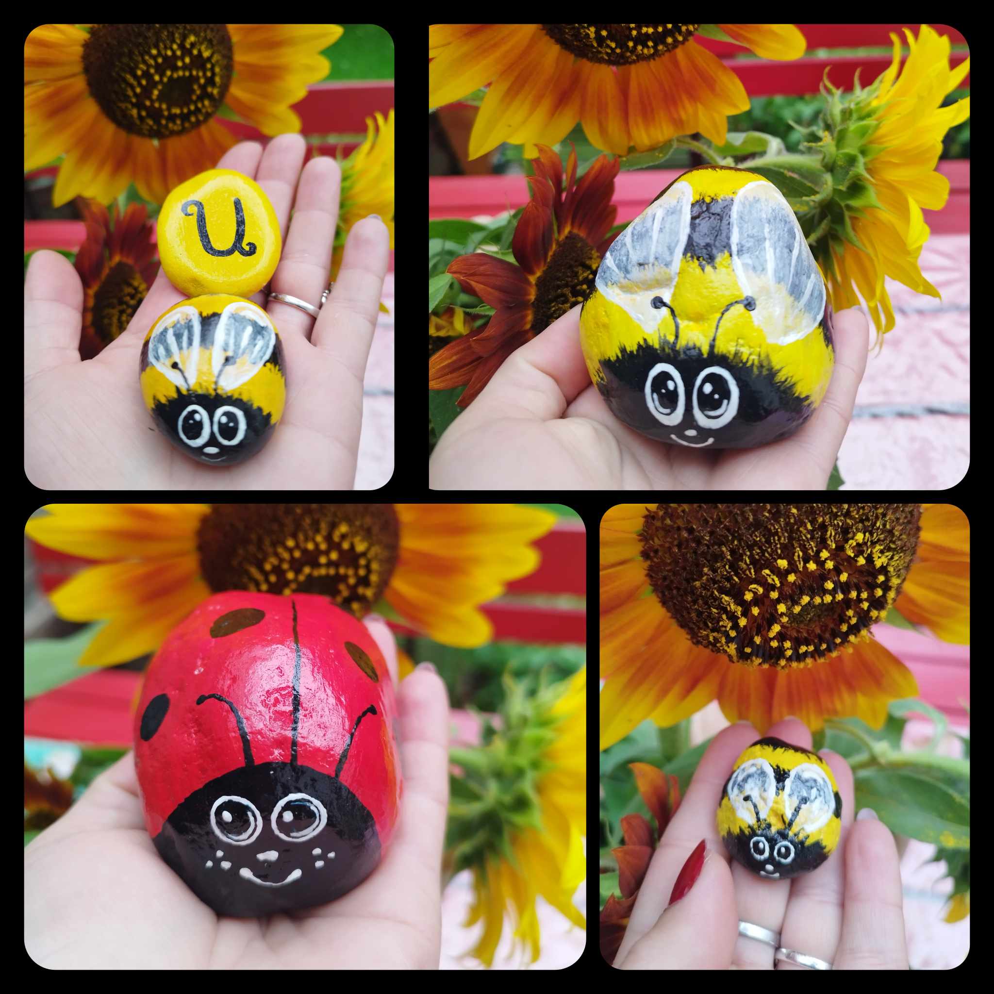 Pikapolonice in čebelice