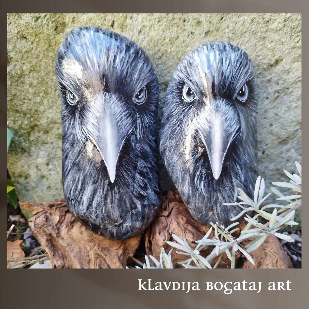 Krokar - žival moči
