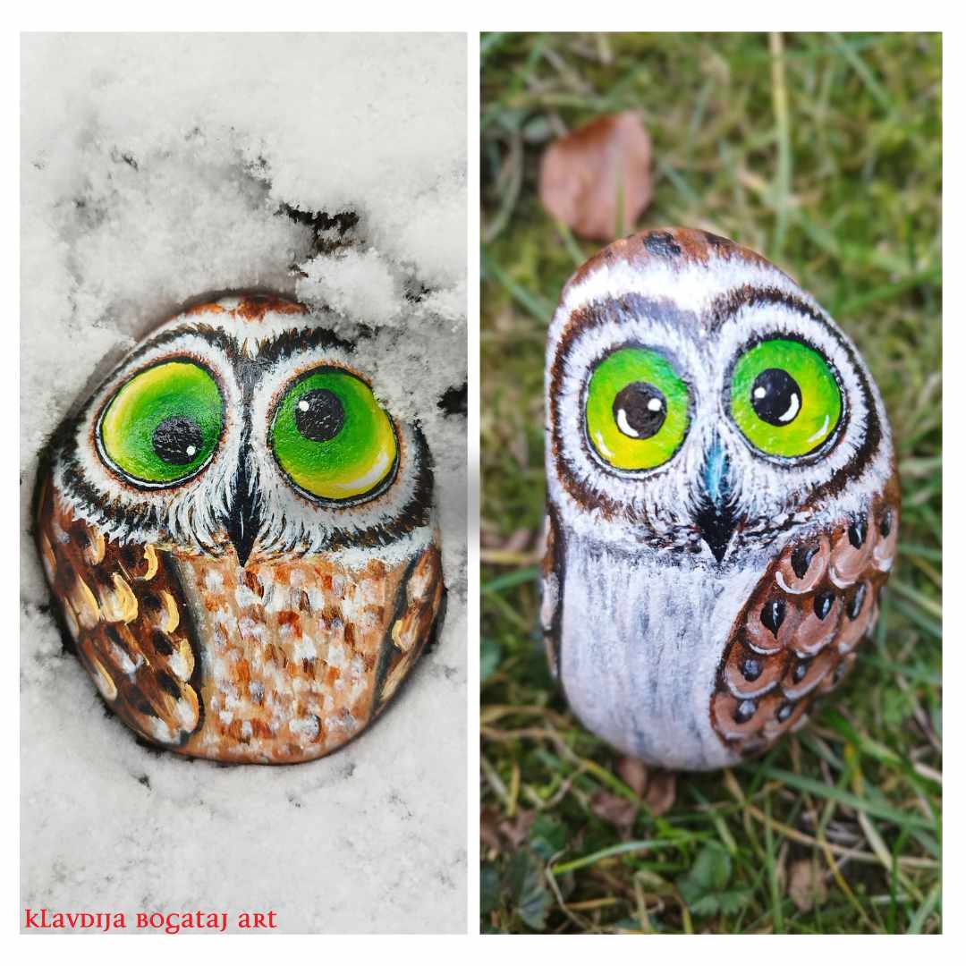 Sovice s čukastim pogledom