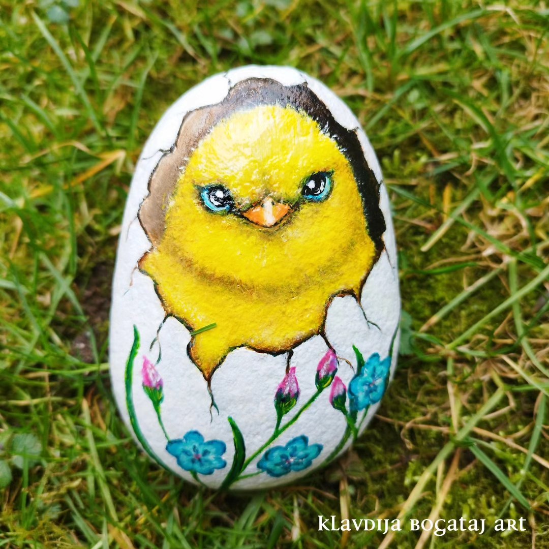 Velikonočna dekoracija piščanček