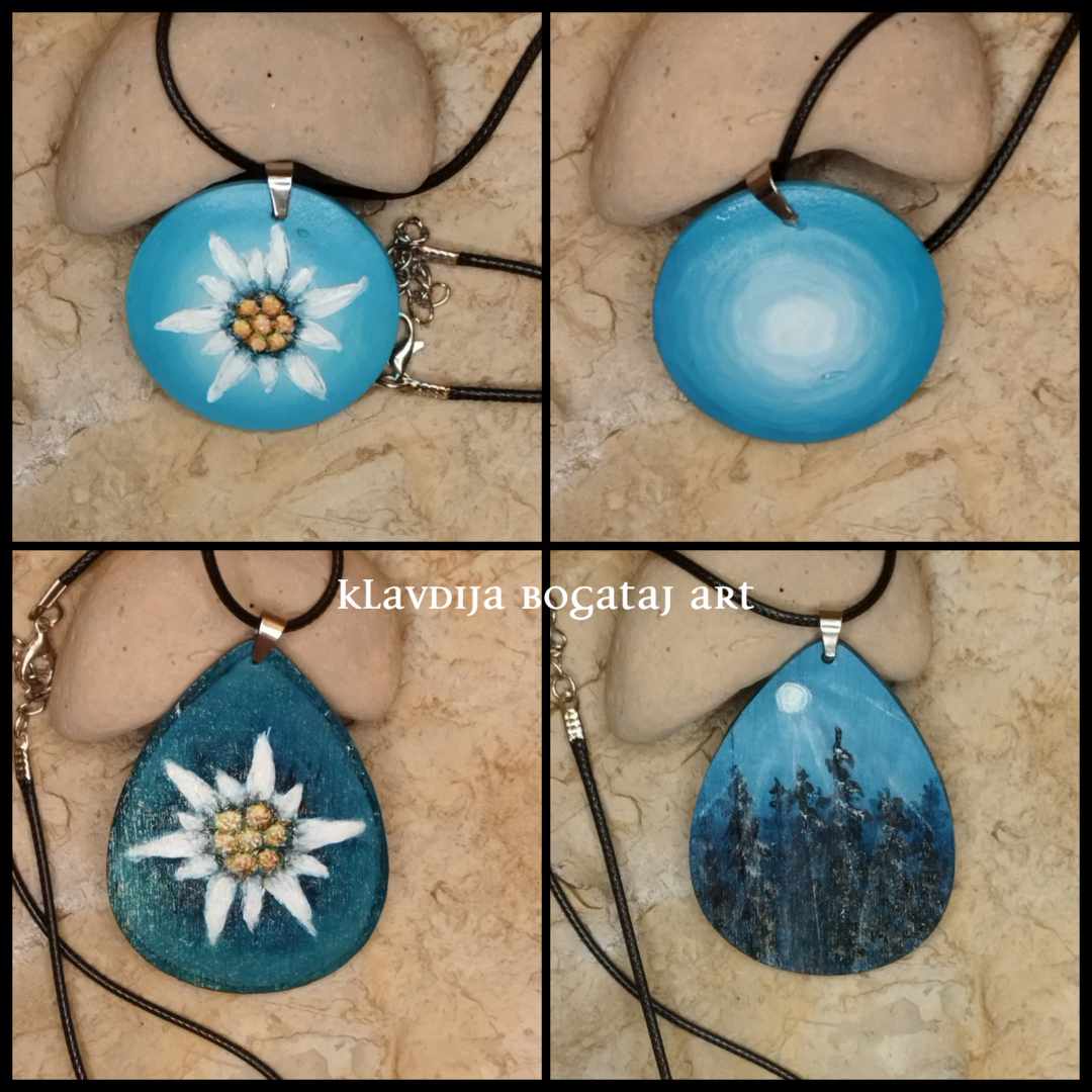 Planika nakit - gorski motiv