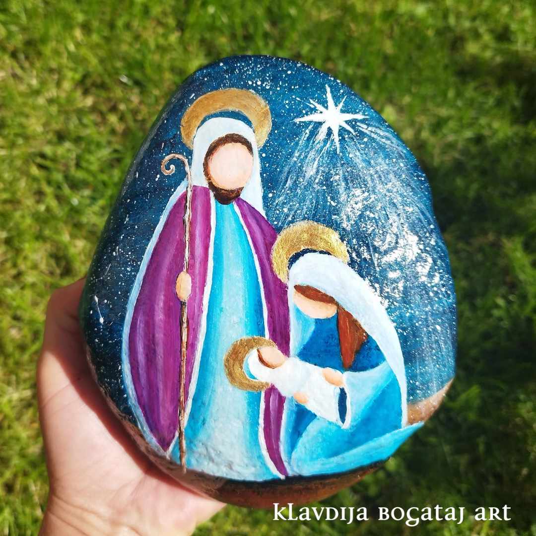 Sveta družina - jaslice