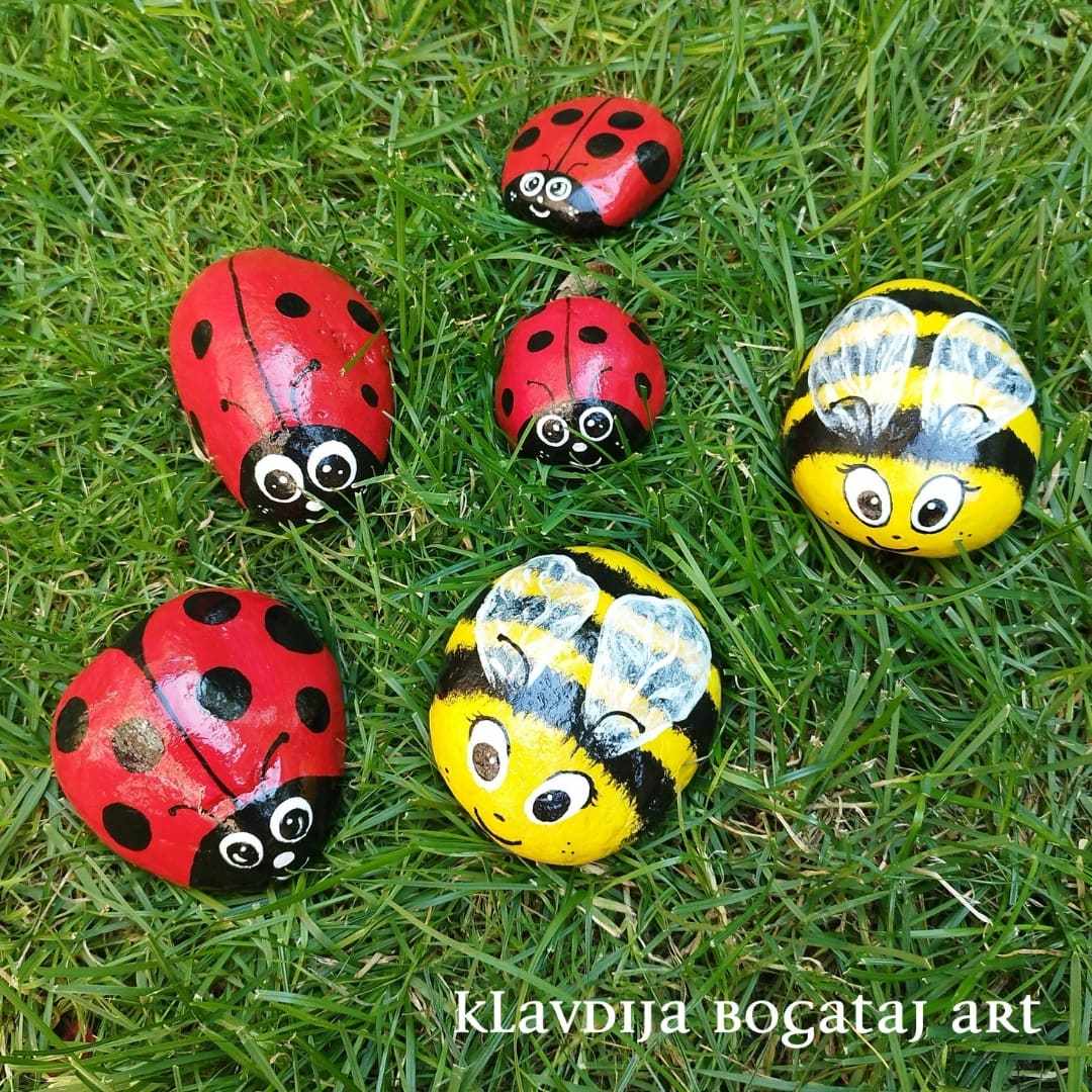 Pikapolonice, čebelice