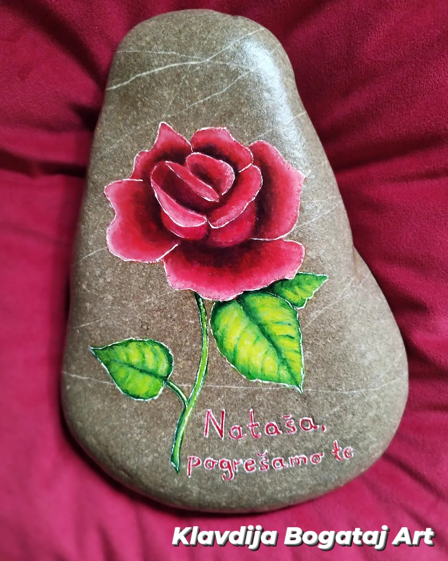 Vrtnica, spominski kamen