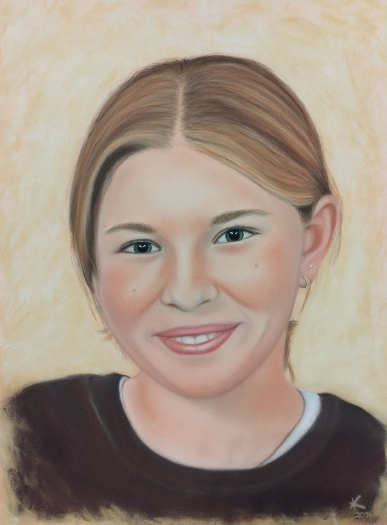 Barvni portret dekleta